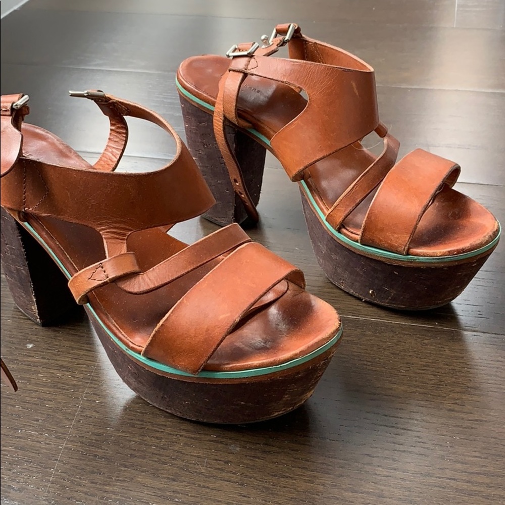 Rag and Bone platform sandals